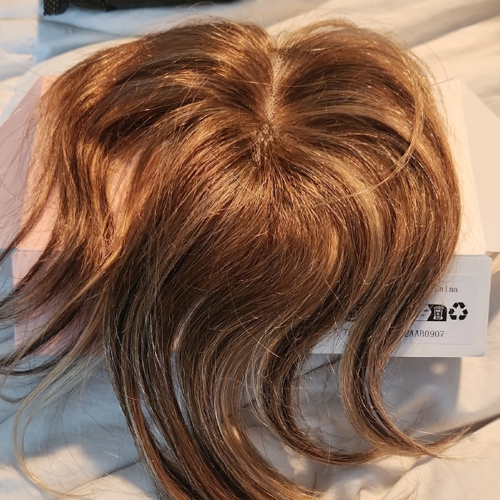 Women's Brown Hair Topper